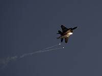 СМИ: в июне ВВС Израиля нанесли удары по складам с химическим оружием в Сирии