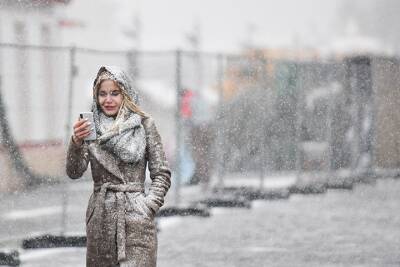 Москвичам советуют отказаться от поездок на автомобилях 14 декабря из-за снегопада