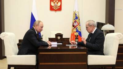Зорькин пошутил на встрече с Путиным про Конституционный суд и ЖЭК