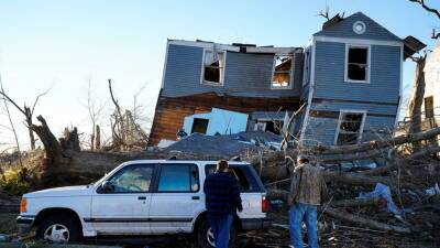Число погибших в результате торнадо в штате Кентукки возросло до 74