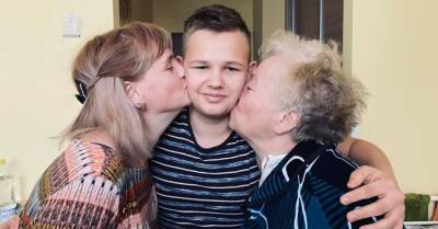Львовские врачи спасли мальчика, пересадив ему почку от родной бабушки