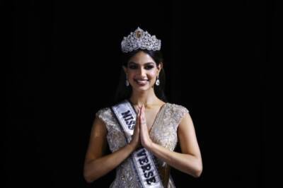 Представительница Индии выиграла конкурс «Мисс Вселенная». ФОТО. ВИДЕО