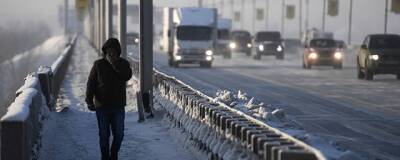 В Иркутске 14 декабря прогнозируется слабый снег