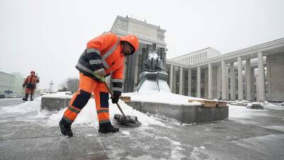 Синоптики рассказали о погоде в Москве 14 декабря