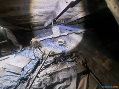 Южно-сахалинская управляющая компания три года не может устранить протечку крыши