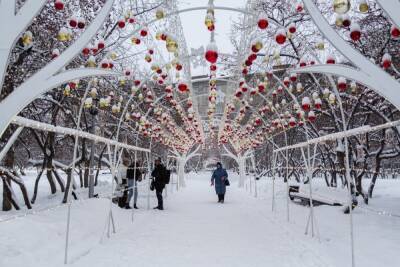 Стал известен прогноз погоды на новогоднюю ночь 31 декабря в Новосибирске