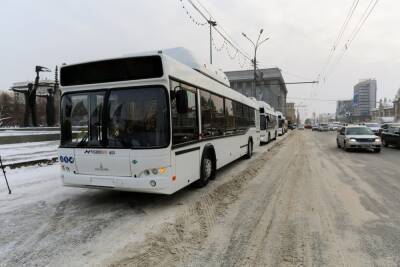 Четыре района Новосибирска получили новые автобусы ПАЗ