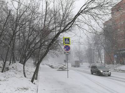 В Москве минус три и гололедица