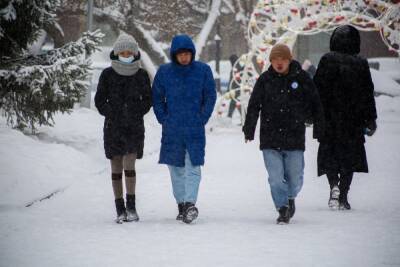 Экстремальный мороз -30 ожидается ночью в Новосибирске