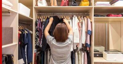Как организовать гардеробную в маленькой квартире: советы по хранению одежды и обуви