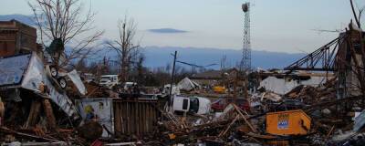 Губернатор Кентукки Бешир сообщил о 74 погибших в результате торнадо