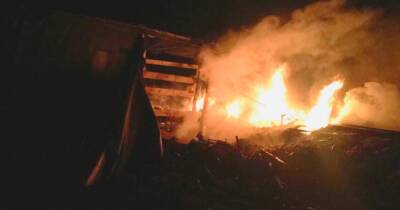 Водитель фуры сгорел заживо после ДТП в Башкирии
