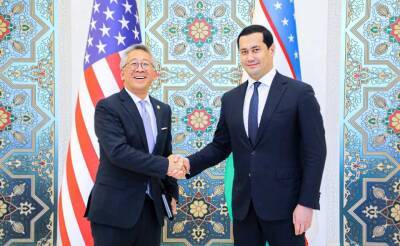 Узбекистан и США договорились провести в первой половине 2022 года бизнес-форум
