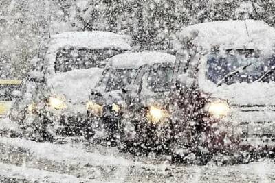 В Ярославскую область идет мощный снегопад