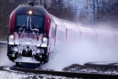 4,7 тысяч кубометров снега убрали с железной дороги в Карелии