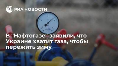 Глава "Нафтогаза" Витренко заявил, что на Украине достаточно газа, чтобы пережить зиму