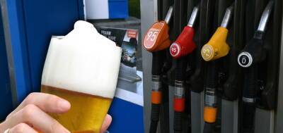 В Минэнерго предлагают вернуть продажу алкоголя на автозаправки