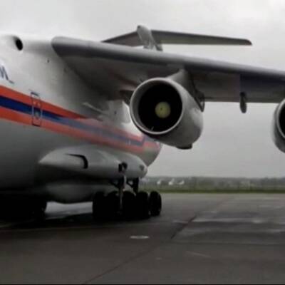 Ил-76 МЧС РФ доставил в ЮАР мобильную лабораторию и экспертов