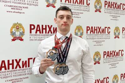 Студент Ставропольского филиала РАНХиГС победил в открытом чемпионате Евразии