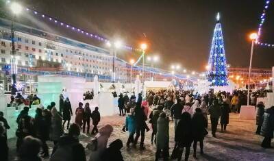 В мэрии Уфы сообщили где пройдет главный городской праздник в новогоднюю ночь
