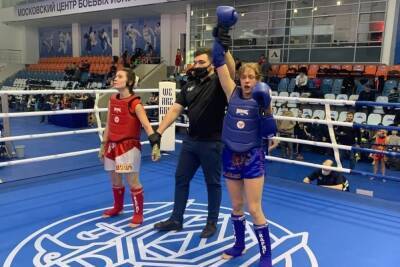 Спортсмены из Серпухова победили на турнире по тайскому боксу
