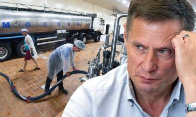 Министр Лабинов предлагает снова повысить цены на молоко в Карелии