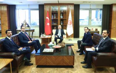 Развитие таджикско-турецкого экономического сотрудничества обсудили в Турции
