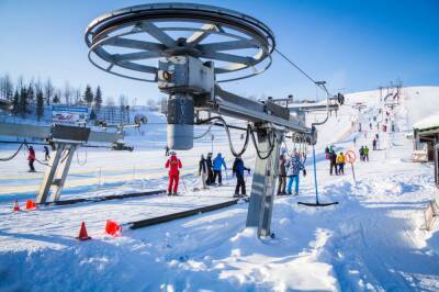 Спрос на лыжные курорты в Ленобласти вырос на 50%