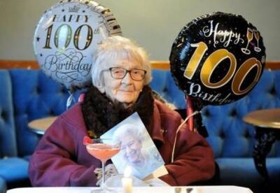 100-летняя женщина раскрыла секрет долголетия