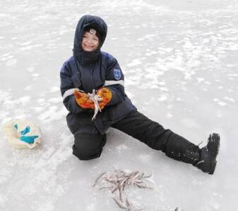 «Клёвое» занятие. Корреспондент кунгурской «Искры» побывала на зимней рыбалке
