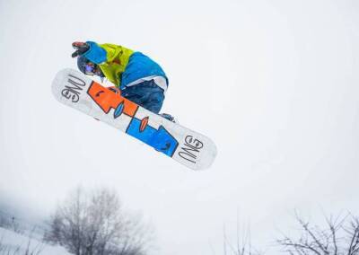 Школе сноубординга на ВДНХ откроется 16 декабря