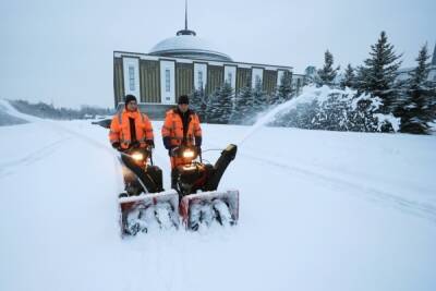 Москвичей призвали отказаться от поездок на автомобилях 14 декабря из-за снегопада