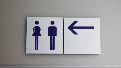 Общественный туалет с прозрачными дверьми установили на Сахалине