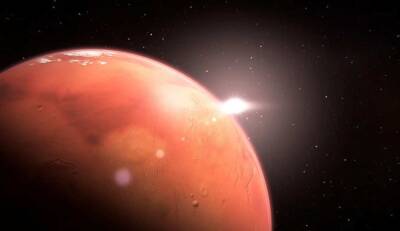 Астрофизики: Марс потерял воду из-за пыльных бурь и конвекции в атмосфере