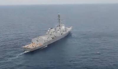 Французский фрегат «Овернь» зашел в воды Черного моря