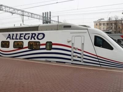 Скоростные поезда «Аллегро» из Петербурга в Хельсинки возобновили движение