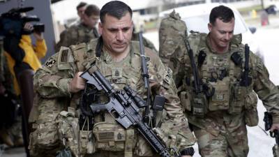 Политолог Бальбек прокомментировал заявление США о возможности отправки военных в Европу из-за Украины