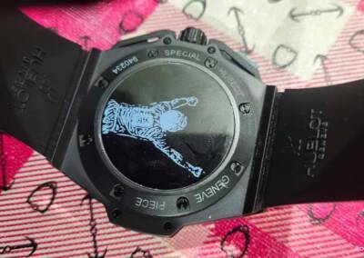 Полиция нашла украденные часы Диего Марадоны