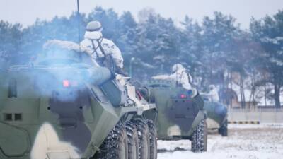 В Вооружённых силах Белоруссии началась совместная штабная тренировка