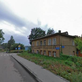 В Вологде за 3,4 млн рублей продают сгоревший памятник архитектуры