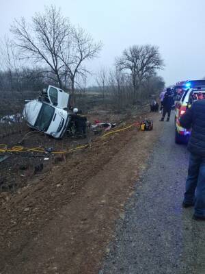 На Луганщине произошло смертельное ДТП: водитель маршрутки не справился с управлением