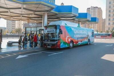 Баку запустит автобусы в Карабах по «Дороге победы» - eadaily.com - Азербайджан - Баку - Агдам - Шуши