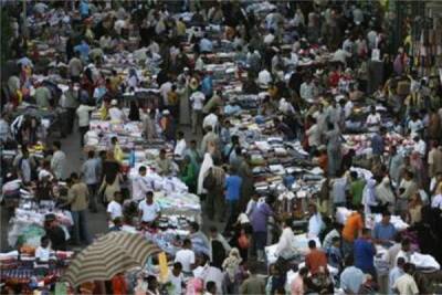 За 160 дней население Египта увеличилось на 750 000 человек