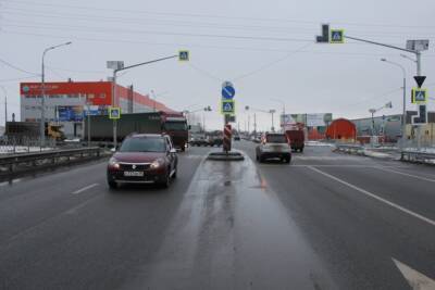 В Пензе на опасном перекрестке улиц Перспективной и Рябова включат светофор