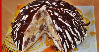 Новогодняя кухня: рецепт торта "Кучерявый пинчер" со сметаной