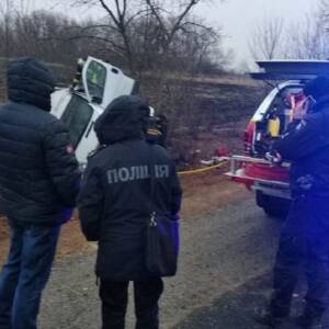 В Луганской области произошло ДТП с маршруткой: есть погибшие и пострадавшие. Фото