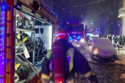Во Львове произошел взрыв в жилом доме: пострадали три человека