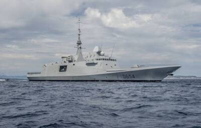 В Черное море «внепланово» зашел фрегат с УРО Auvergne ВМС Франции