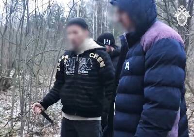 Опубликовано видео с мужчинами, убившими таксиста в Рязанской области