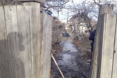 В Астрахани на пожаре погибла женщина